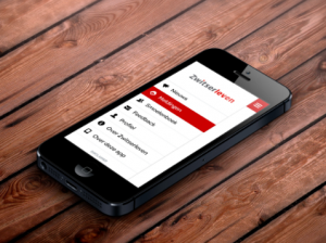 interne app voor medewerkers                 