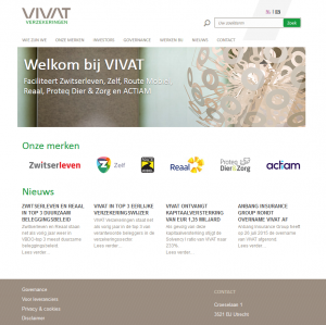 website VIVAT                   
